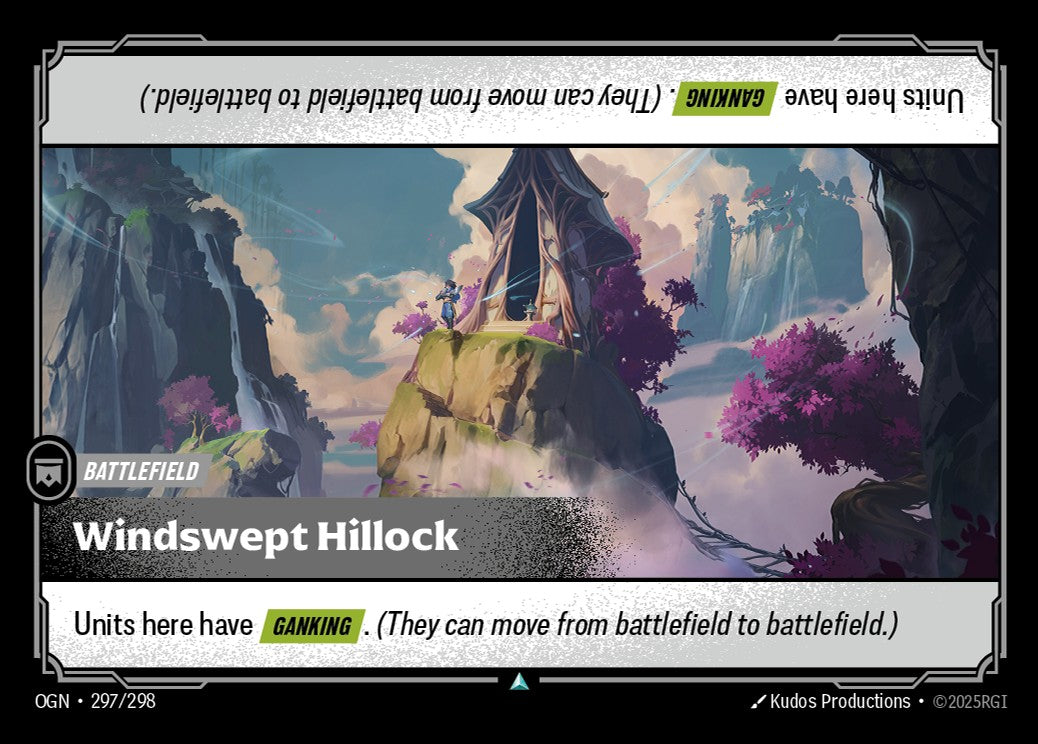 Windswept Hillock (Foil) - OGN-297