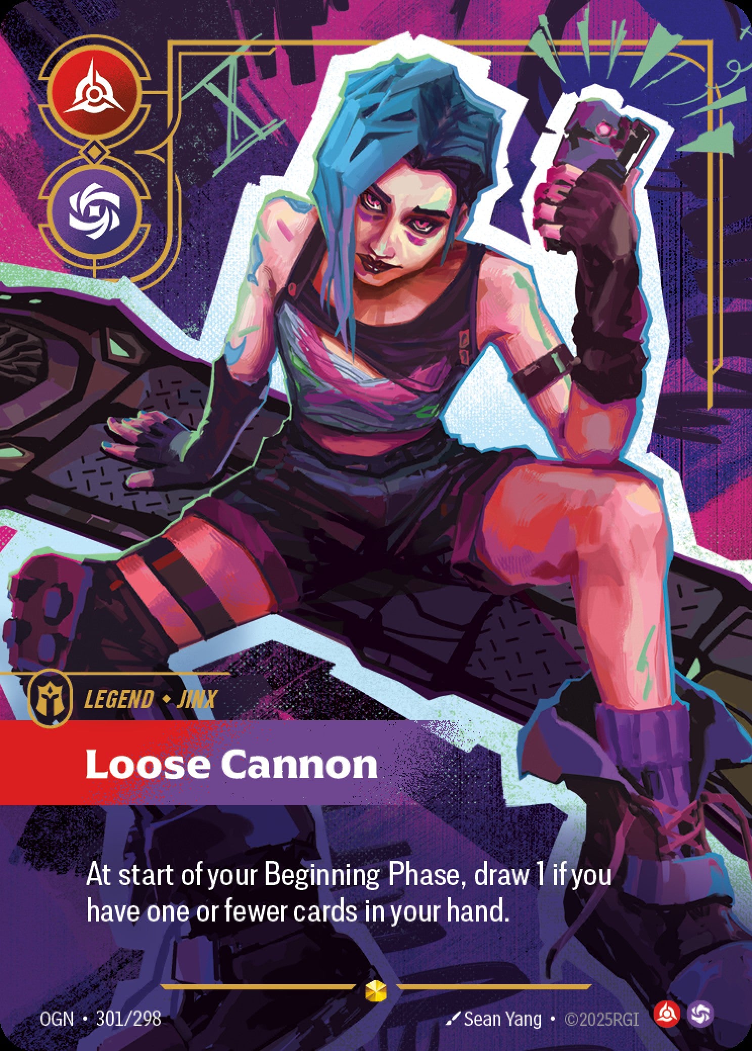 Loose Cannon - OGN-301