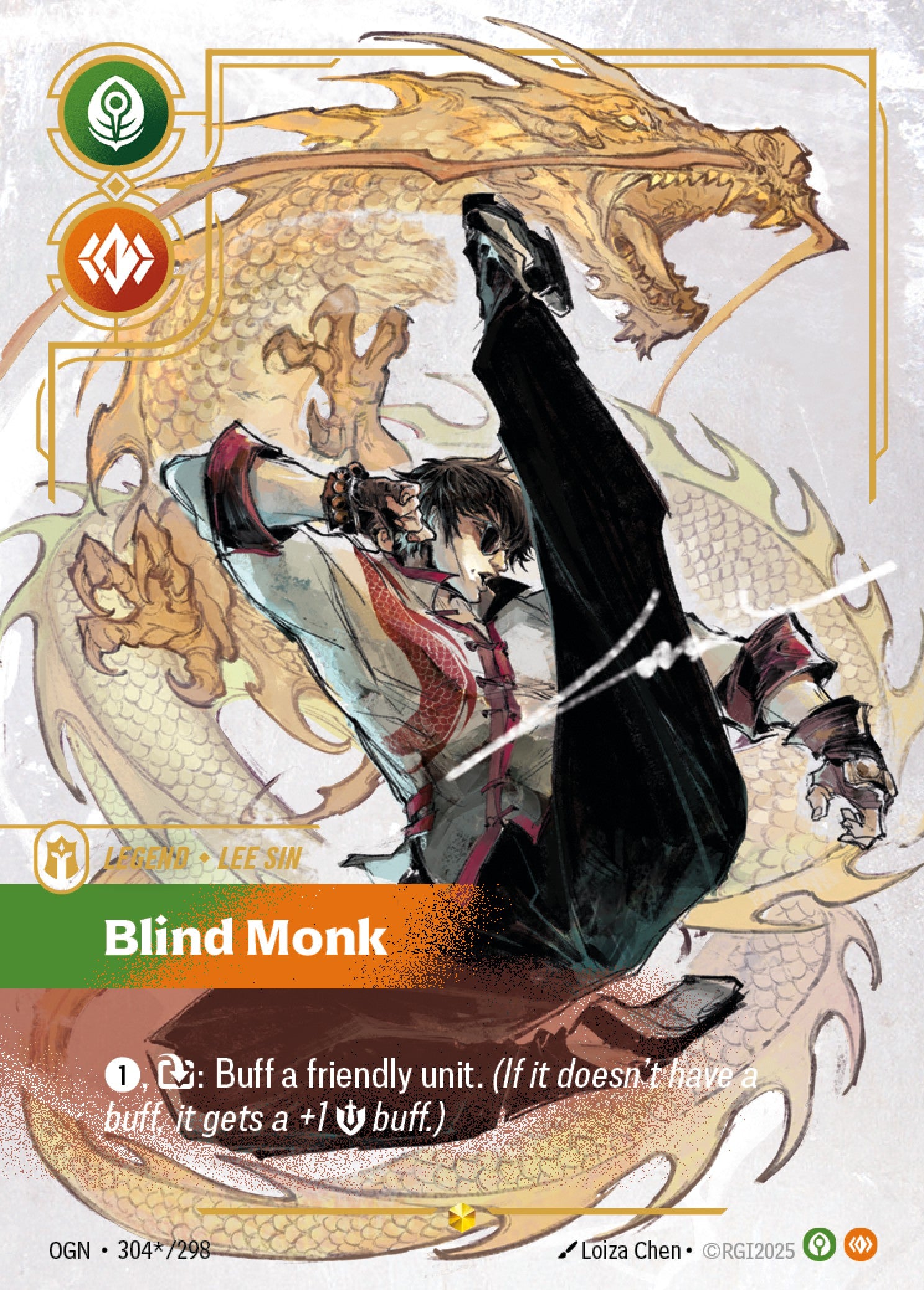 Blind Monk - OGN-304*