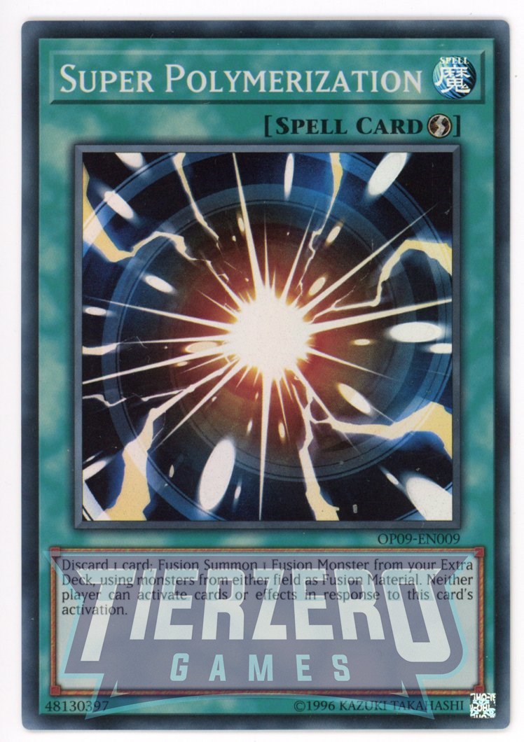 OP09-EN009 - Super Polymerization - Super Rare - OTS Tournament Pack 9