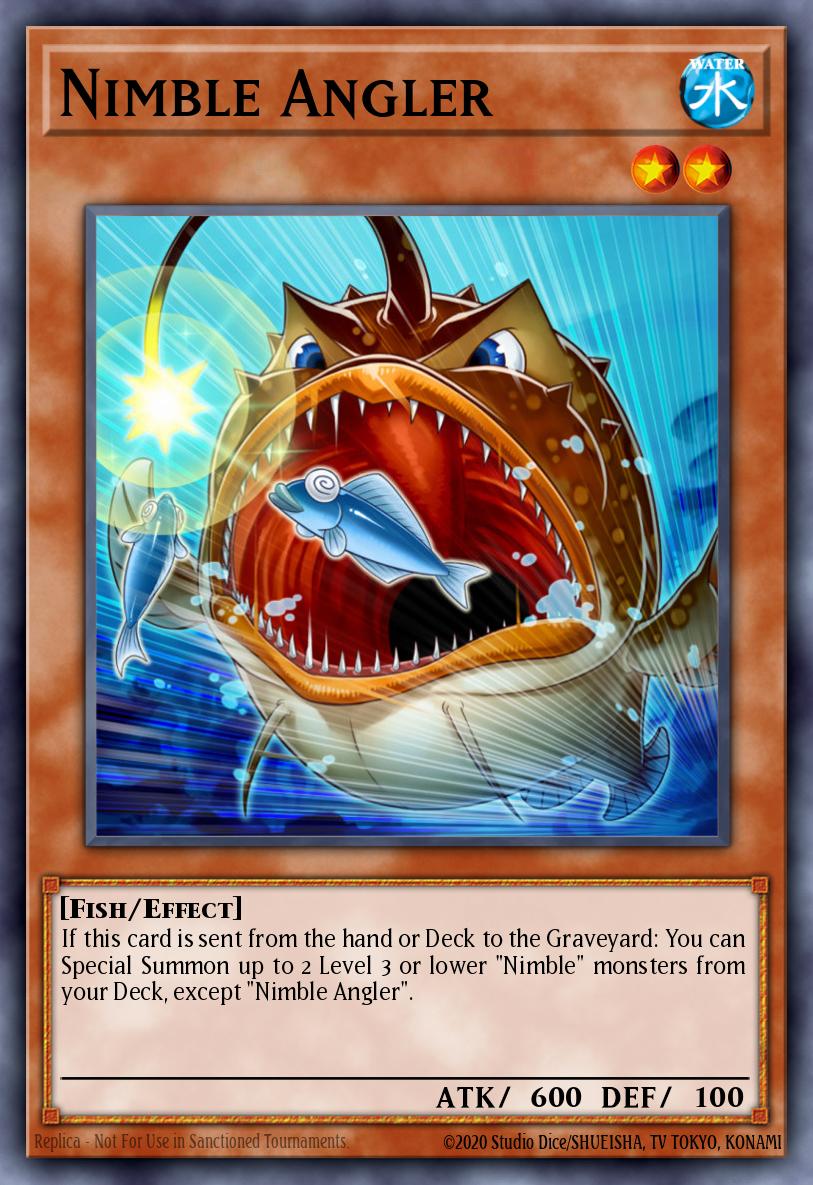 OP22-IT004 - Nimble Angler - Super Rare - OTS Tournament Pack 22
