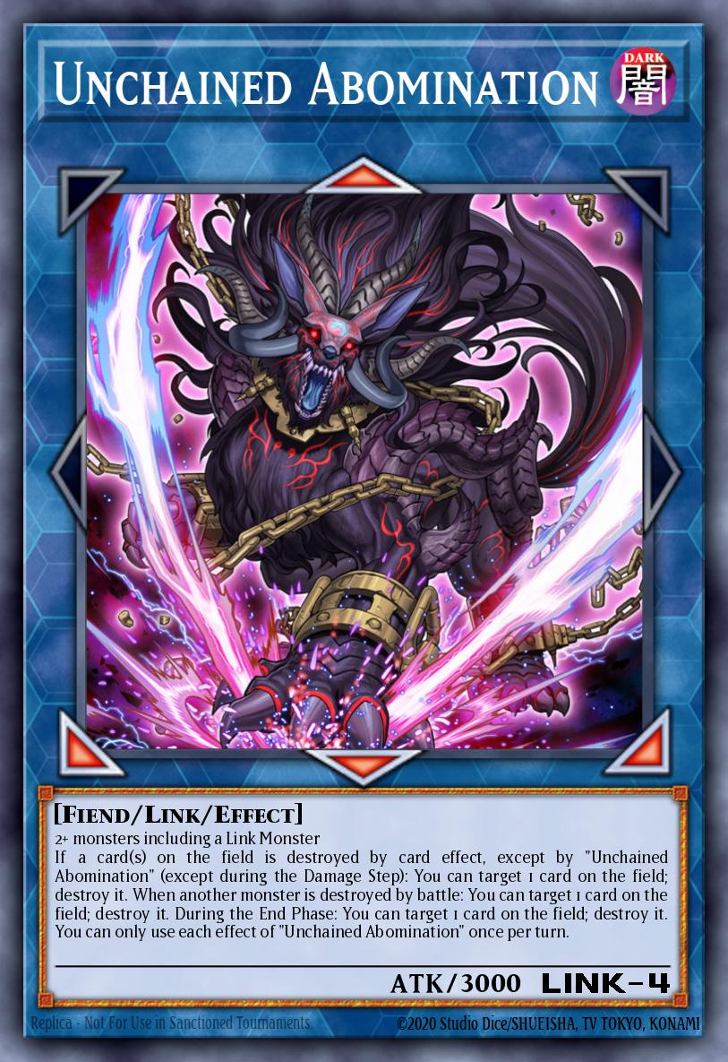 OP22-IT006 - Unchained Abomination - Super Rare - OTS Tournament Pack 22