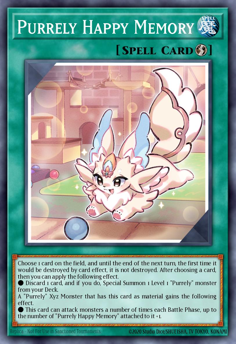 OP22-IT011 - Purrely Happy Memory - Super Rare - OTS Tournament Pack 22