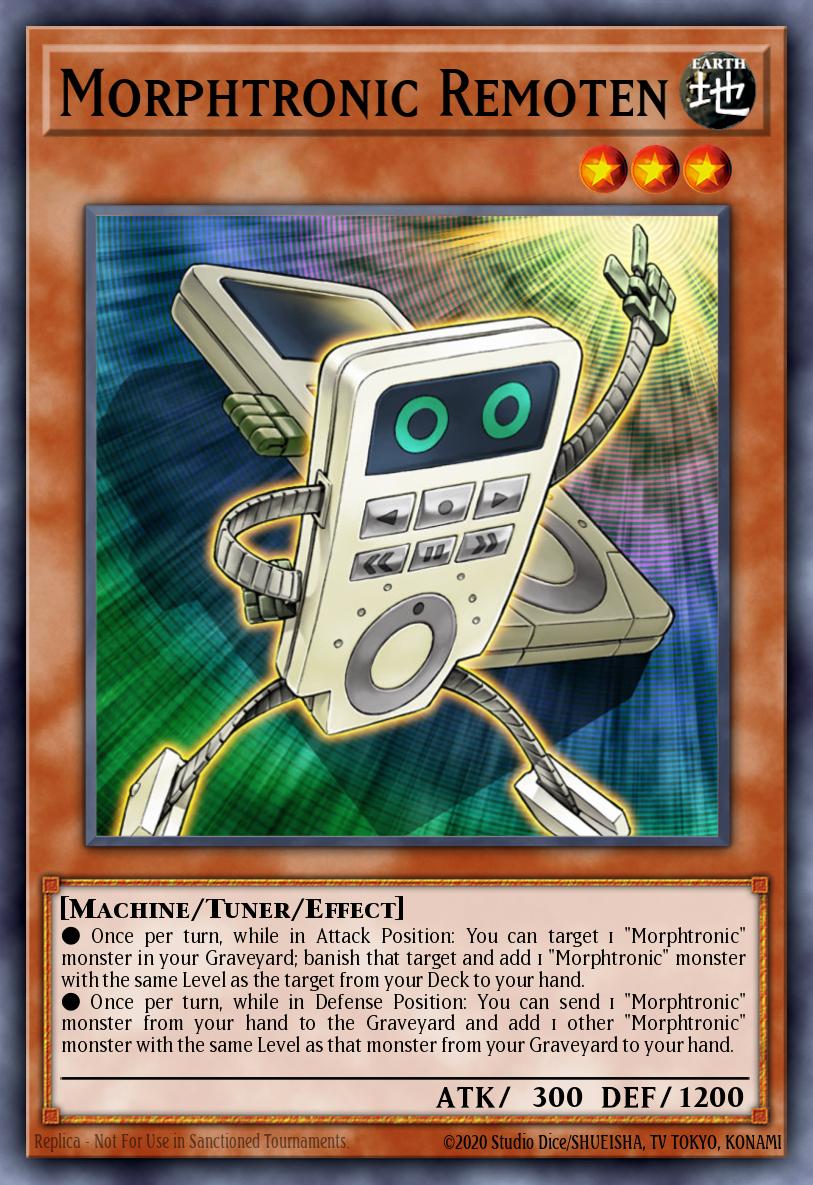 OP22-IT014 - Morphtronic Remoten - Common - OTS Tournament Pack 22