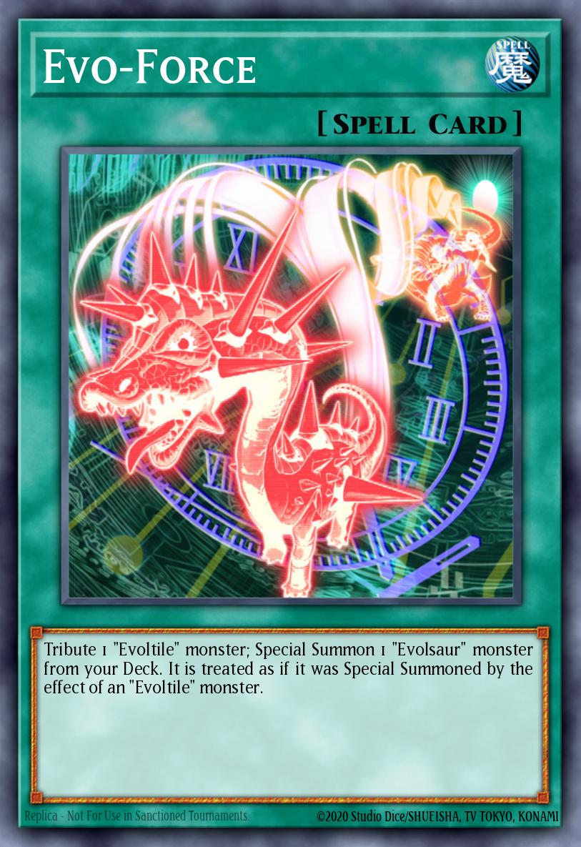 OP22-IT024 - Evo-Force - Common - OTS Tournament Pack 22