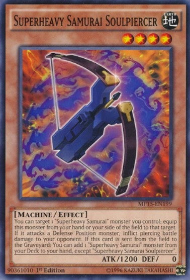 OP22-IT034 - Superheavy Samurai SoulpiercerPT - Common - OTS Tournament Pack 22