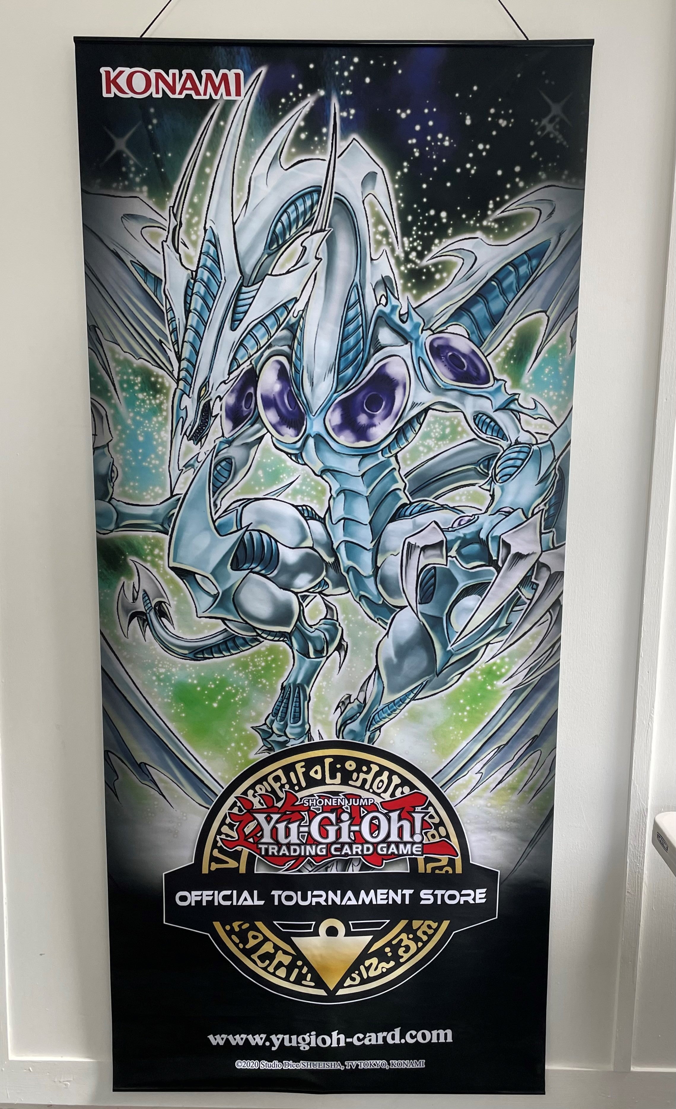 Yugioh OTS Stardust Dragon Banner Yugioh OTS Stardust Dragon Banner