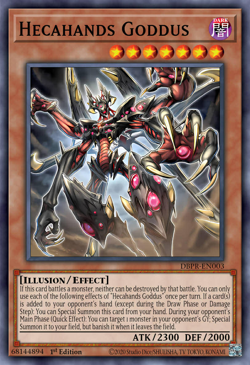 PHRE-EN003 - Hecahands Godos - Rare - Phantom Revenge