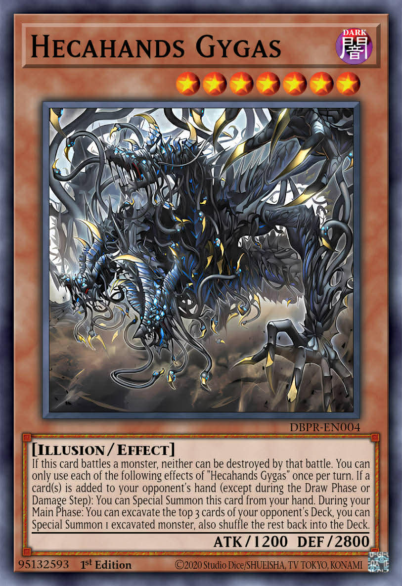 PHRE-EN004 - Hecahands Gaigas - Rare - Phantom Revenge