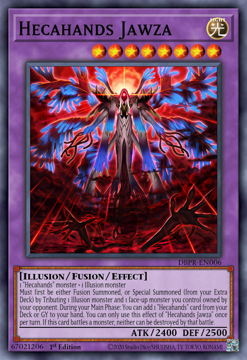 PHRE-EN006 - Hecahands Jauzah - Ultra Rare - Phantom Revenge