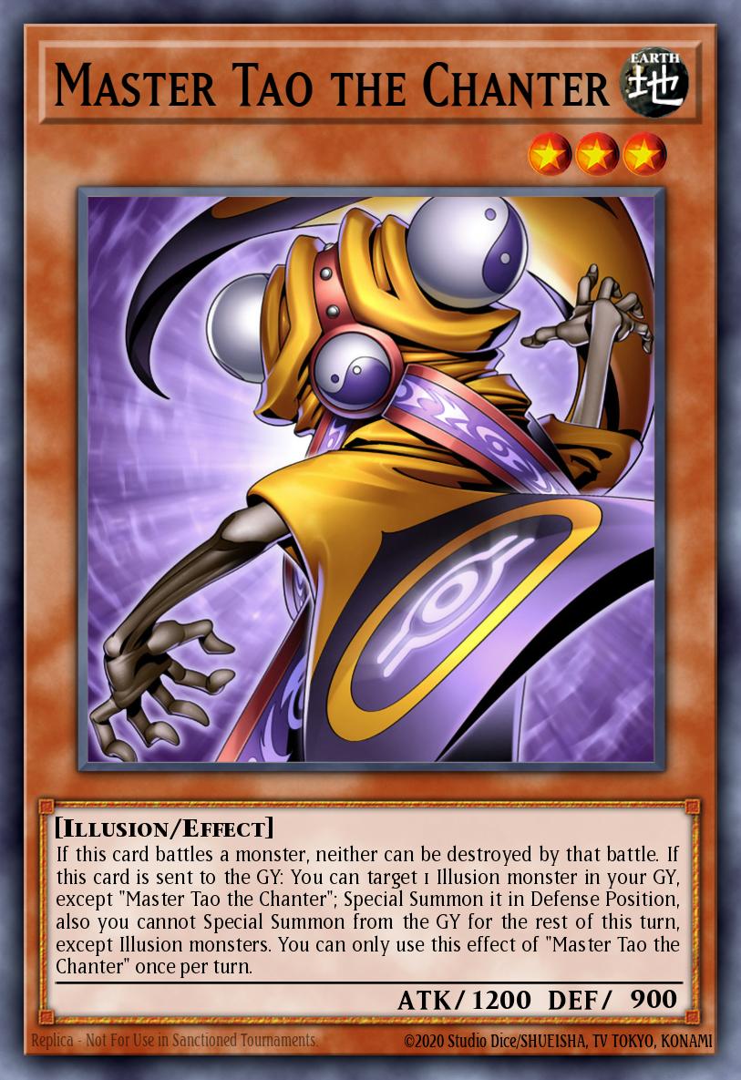 PHRE-EN012 - Master Tao the Chanter - Rare - Phantom Revenge