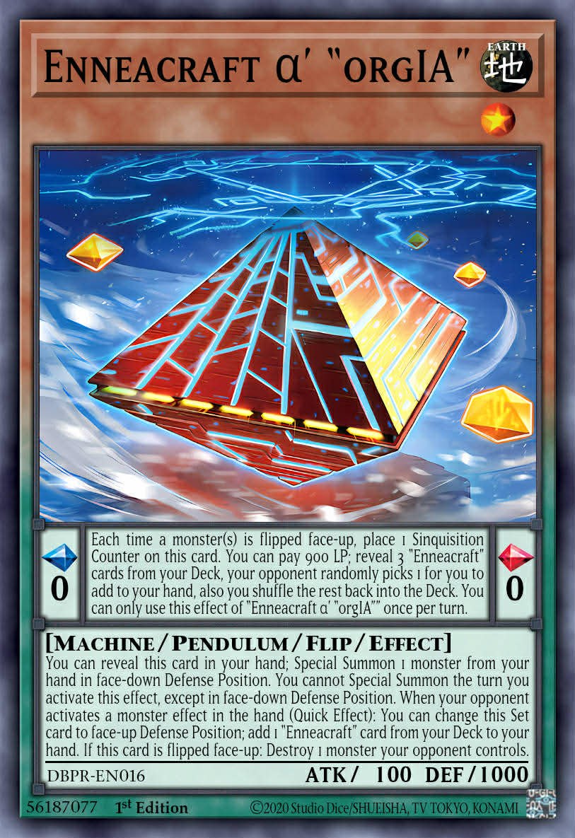 PHRE-EN016 - Proto Enneacraft - Rare - Phantom Revenge