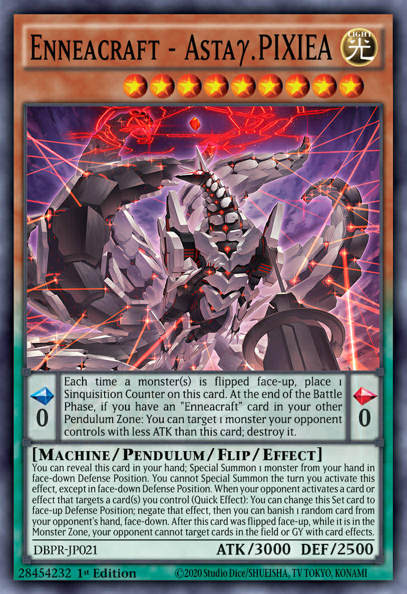 PHRE-EN021 - Enneacraft - Archa.TAIL - Rare PHRE-EN021 - Enneacraft - Archa.TAIL - Rare