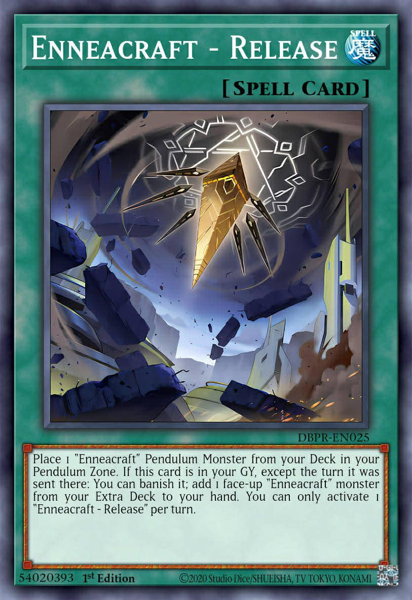 PHRE-EN025 - Enneacraft Release - Collectors Rare - Phantom Revenge