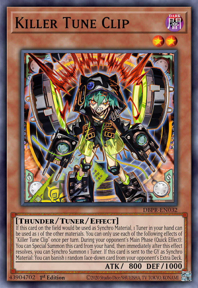 PHRE-EN032 - Kewl Tune Clip - Super Rare - Phantom Revenge