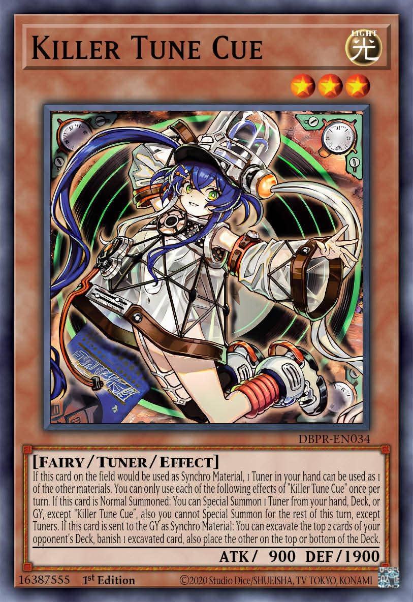 PHRE-EN034 - Kewl Tune Cue -Collectors Rare - Phantom Revenge