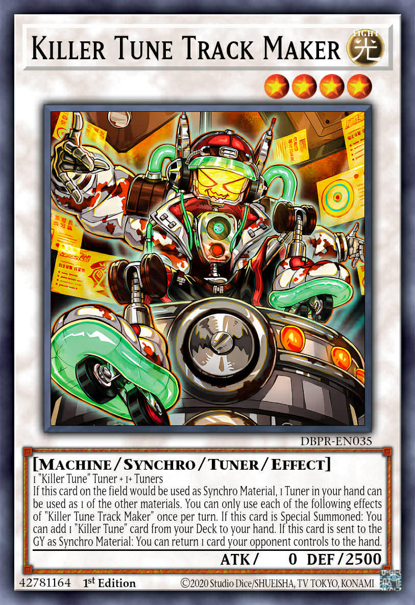 PHRE-EN035 - Kewl Tune Track Maker - Super Rare - Phantom Revenge