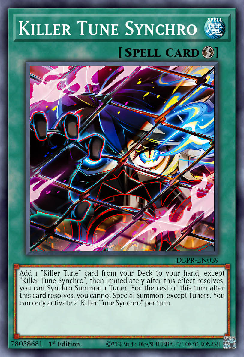 PHRE-EN039 - Killer Tune Synchro