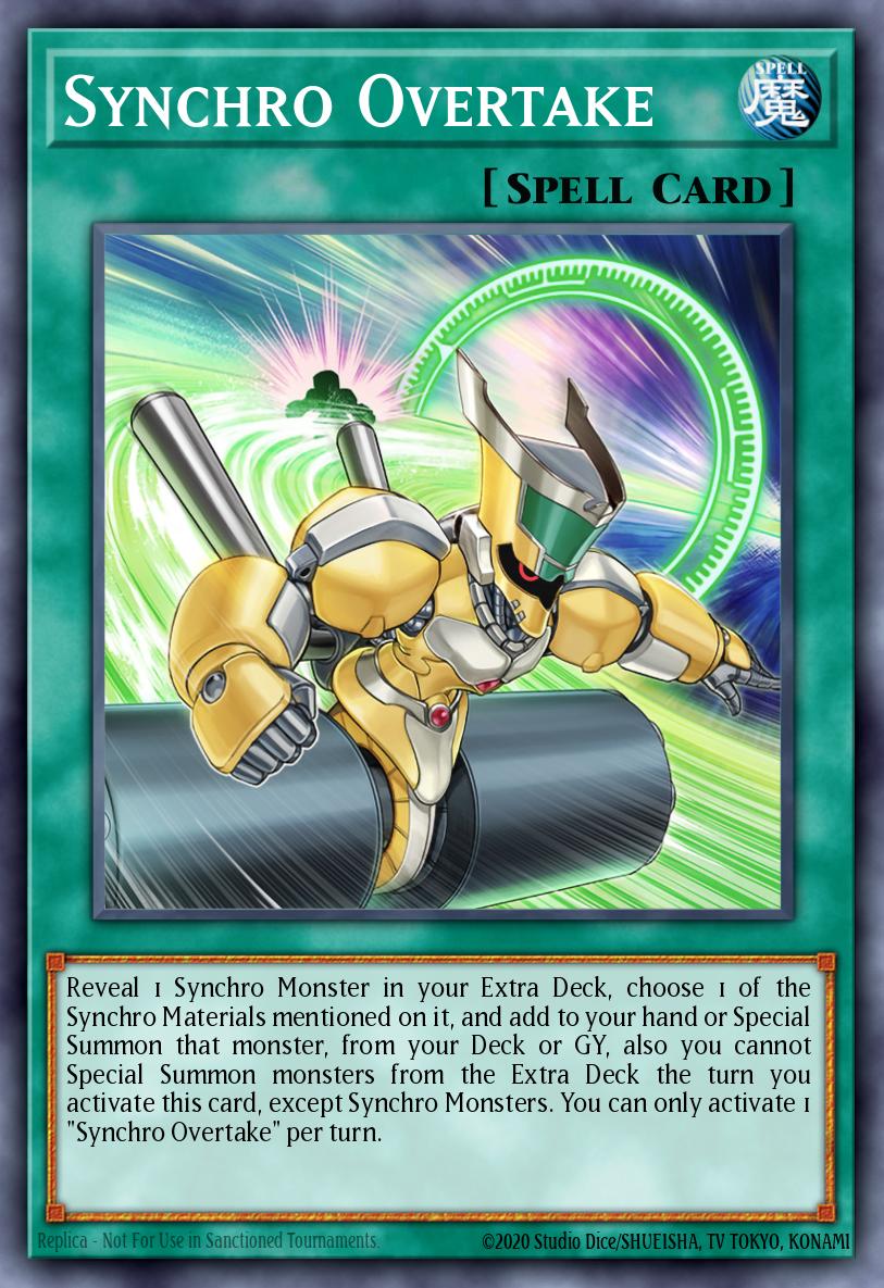 PHRE-EN045 - Synchro Overtake - Rare - Phantom Revenge
