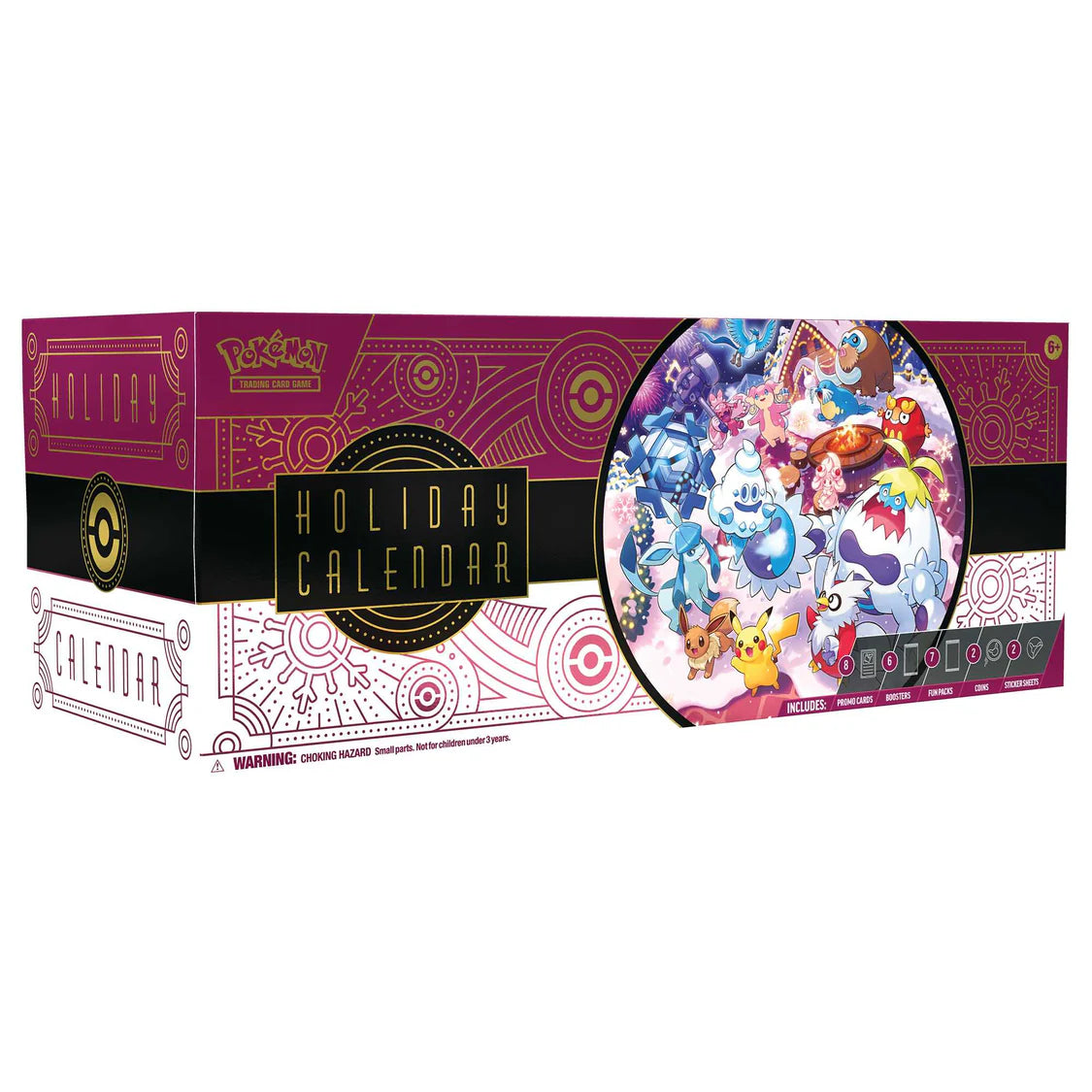 Pokemon TCG Holiday Calendar 2025 1 Per Customer