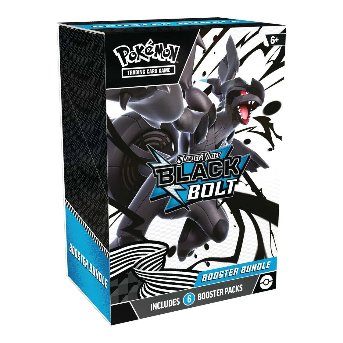 Pokemon Scarlet & Violet 10.5 Black Bolt Booster Bundle
