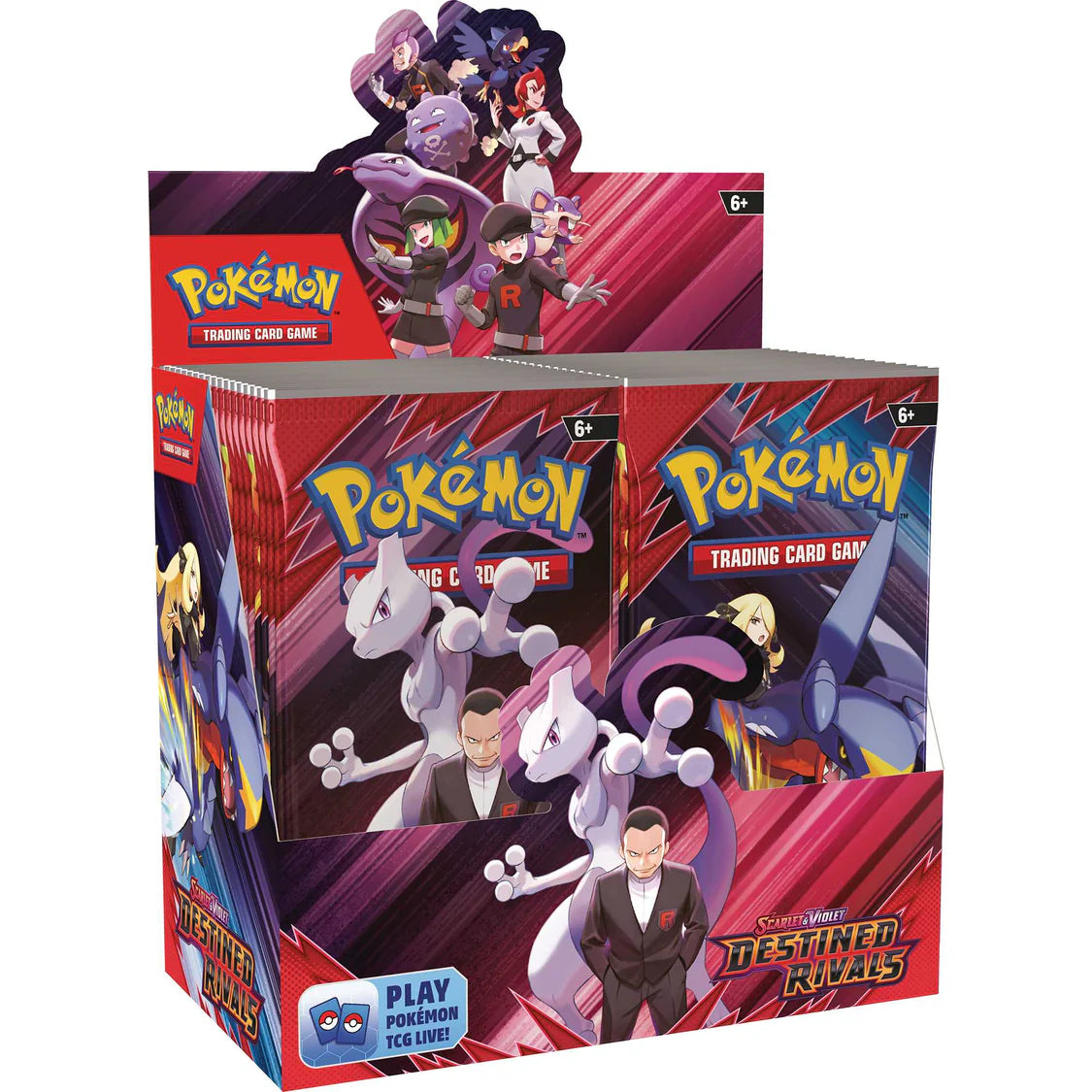 Pokemon - Scarlet & Violet -Destined Rivals Booster Box