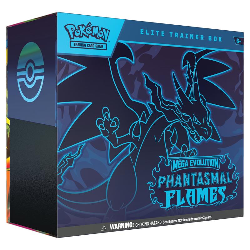 Pokemon - Mega Evolution - Phantasmal Flames - Elite Trainer Box ME2 Max 2 Per Customer