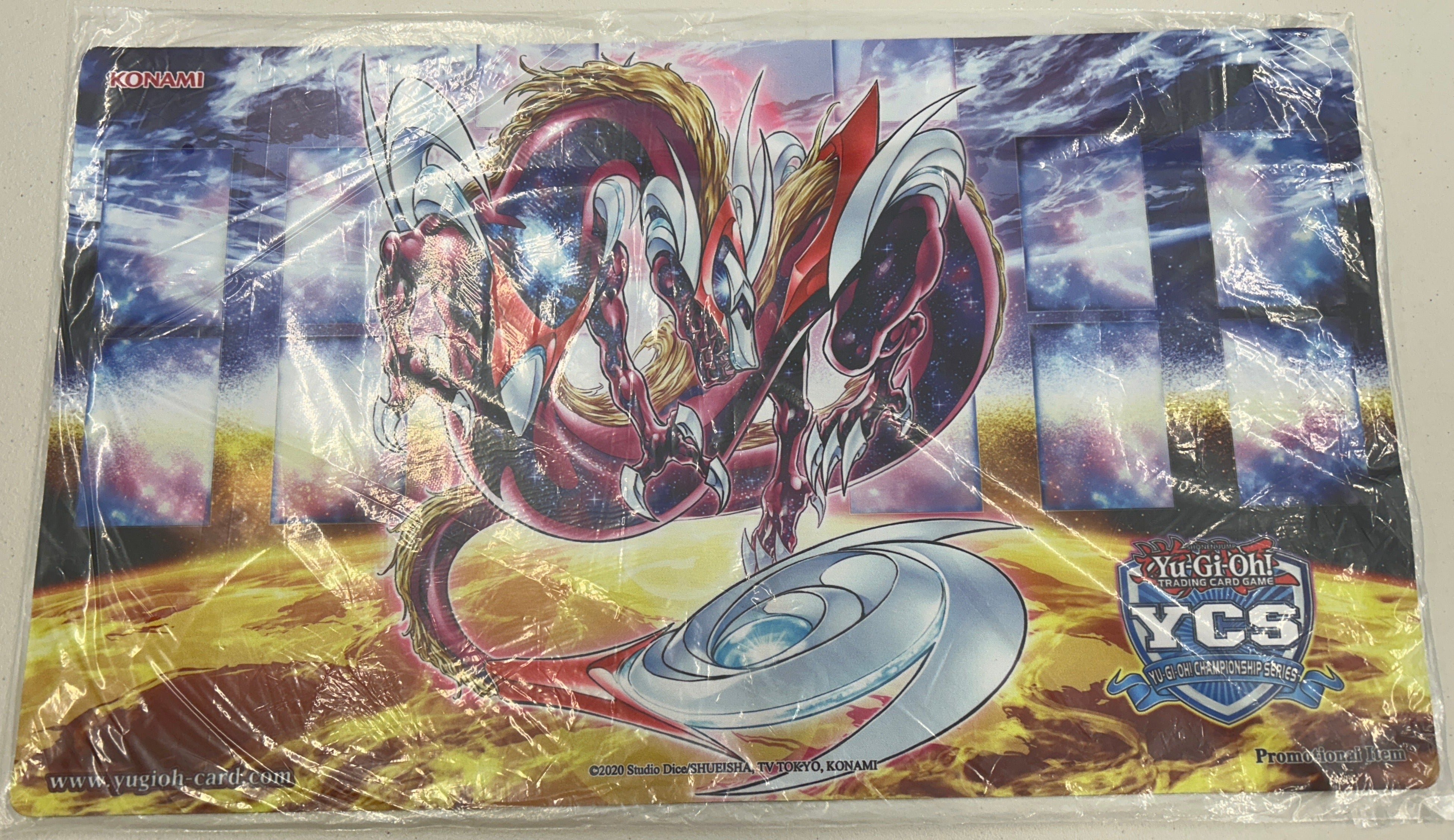 Yugioh YCS Top Cut Playmat Anotherverse Dragon Sealed