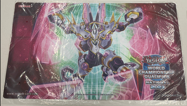 Yugioh WCQ National 2023 Official Top Cut Playmat Protectcode Talker Sealed