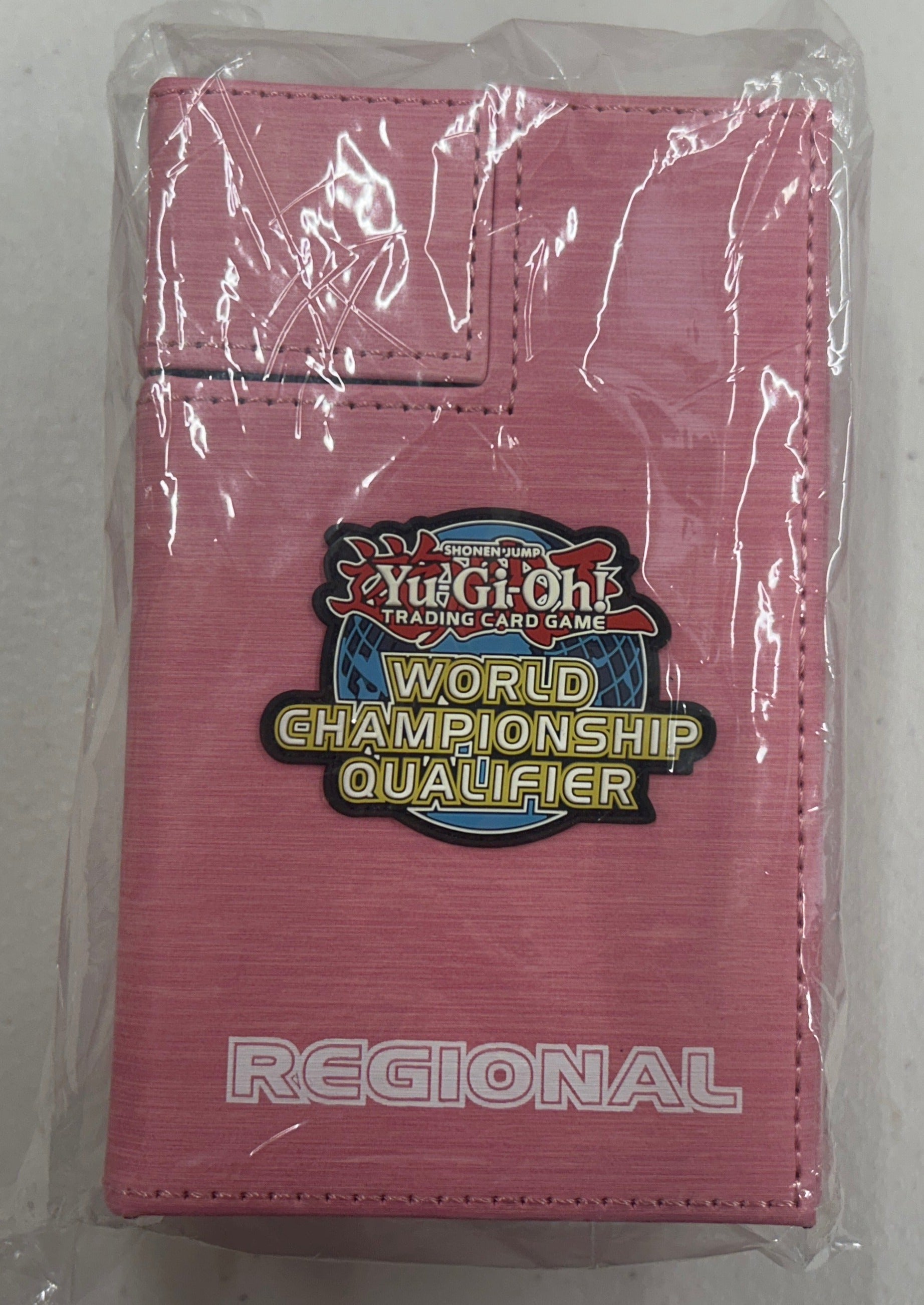 Yu-Gi-Oh! 2022 WCQ Regional Deckbox Pink New & Sealed Yu-Gi-Oh! 2022 WCQ Regional Deckbox Pink New & Sealed