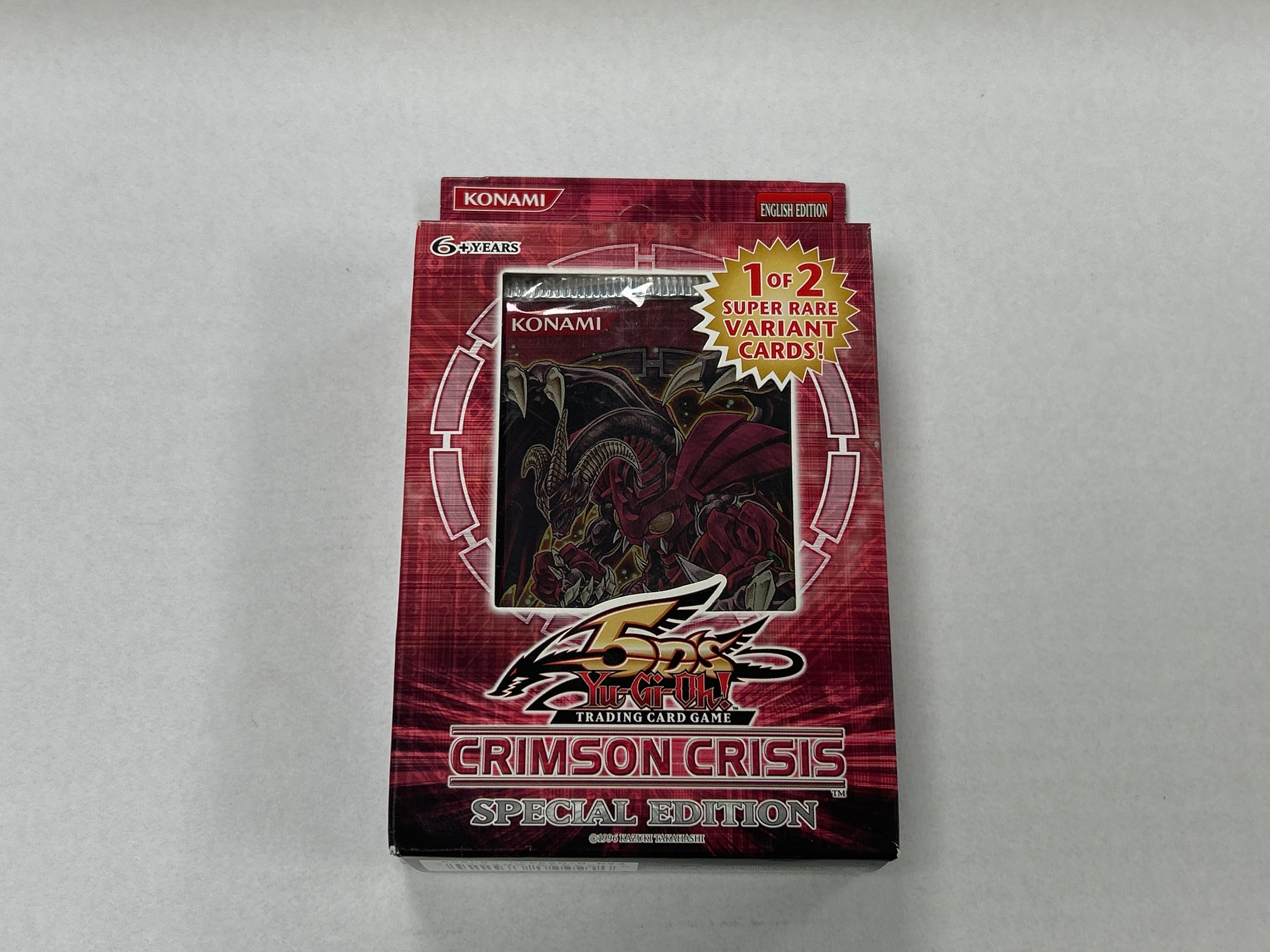Yugioh - Crimson Crisis Special Edition Sealed EU English