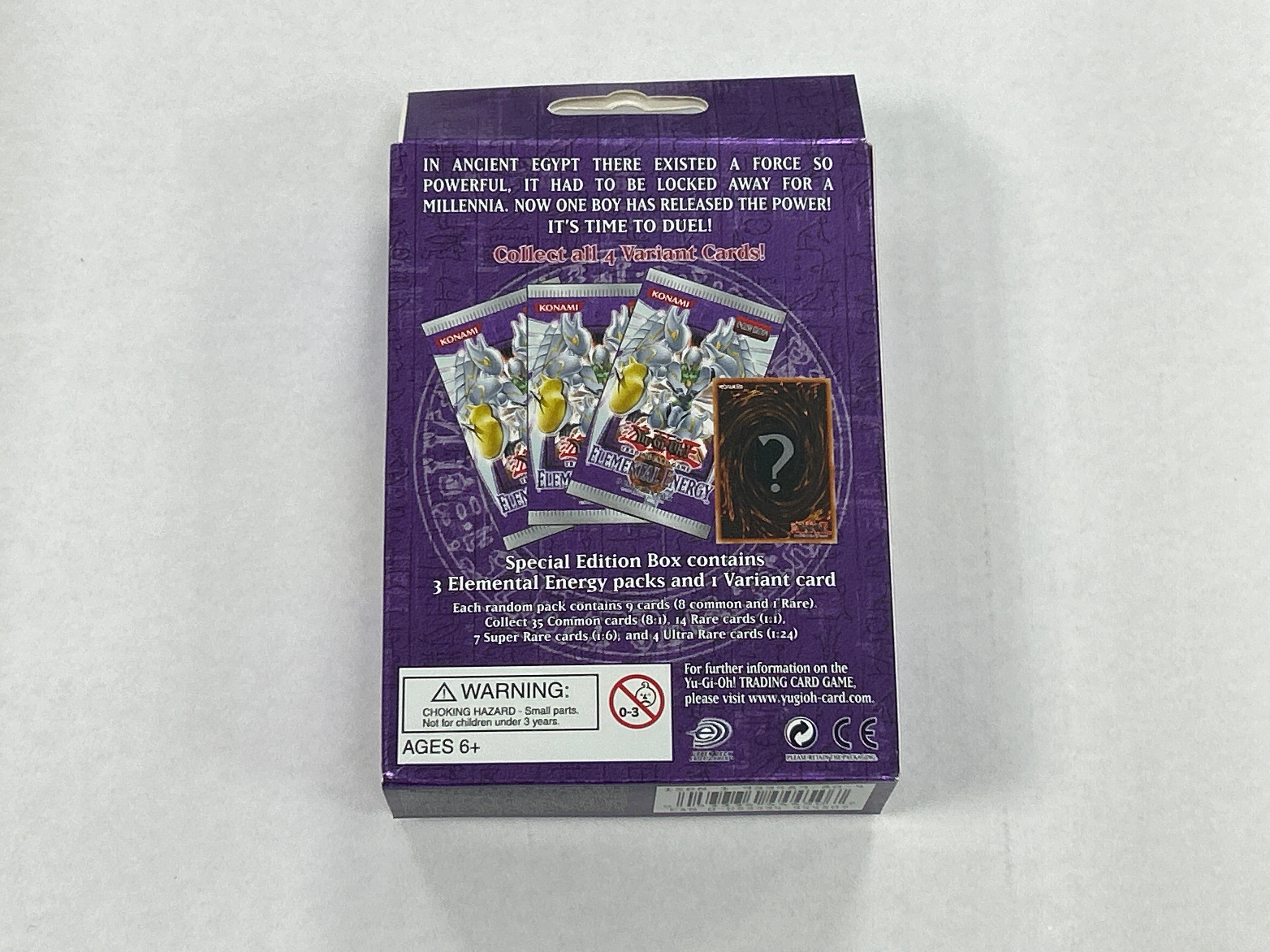 Yugioh - Elemental Energy Special Edition Sealed EU English