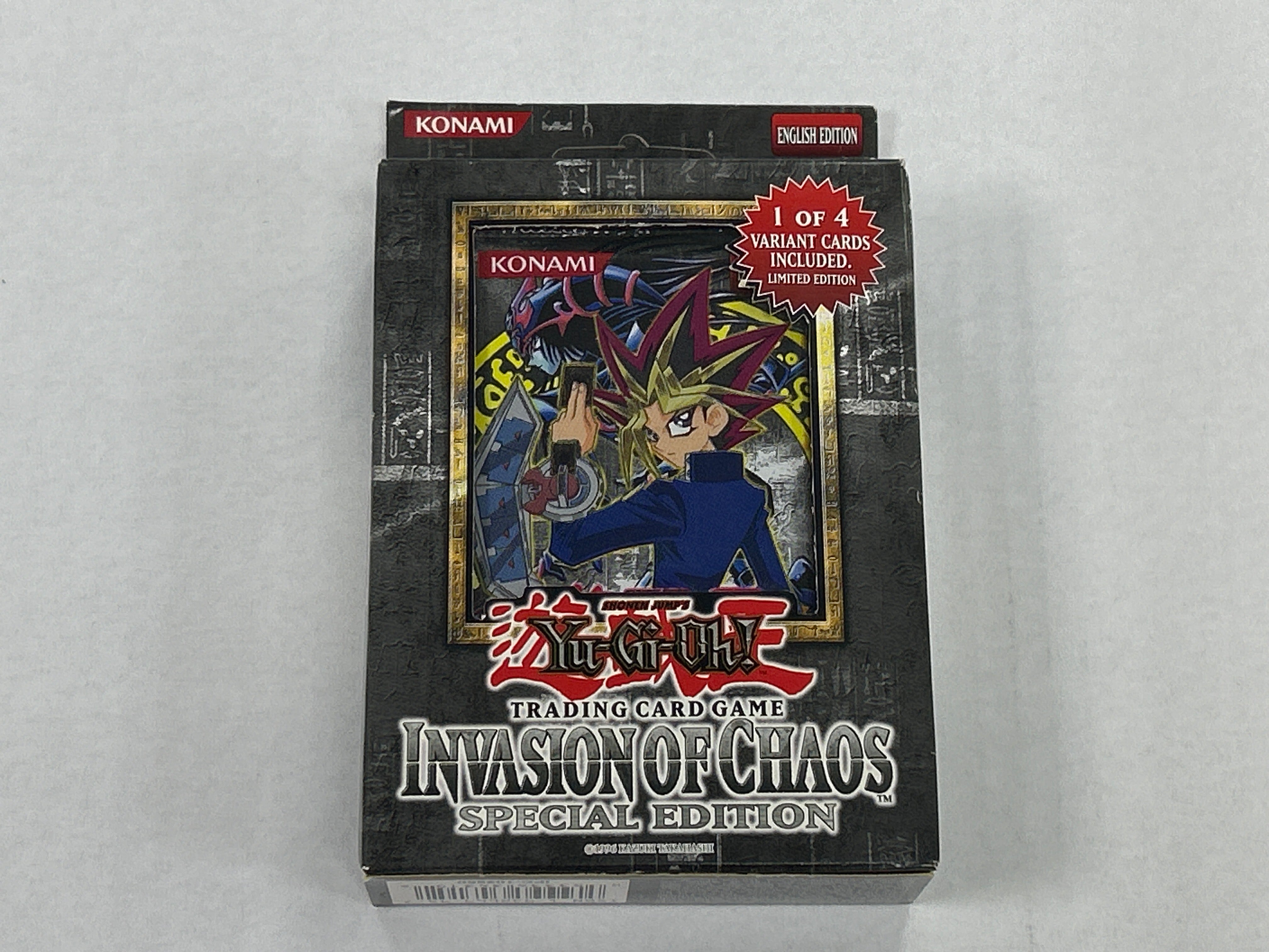Yugioh - Invasion of Chaos Special Edition Sealed