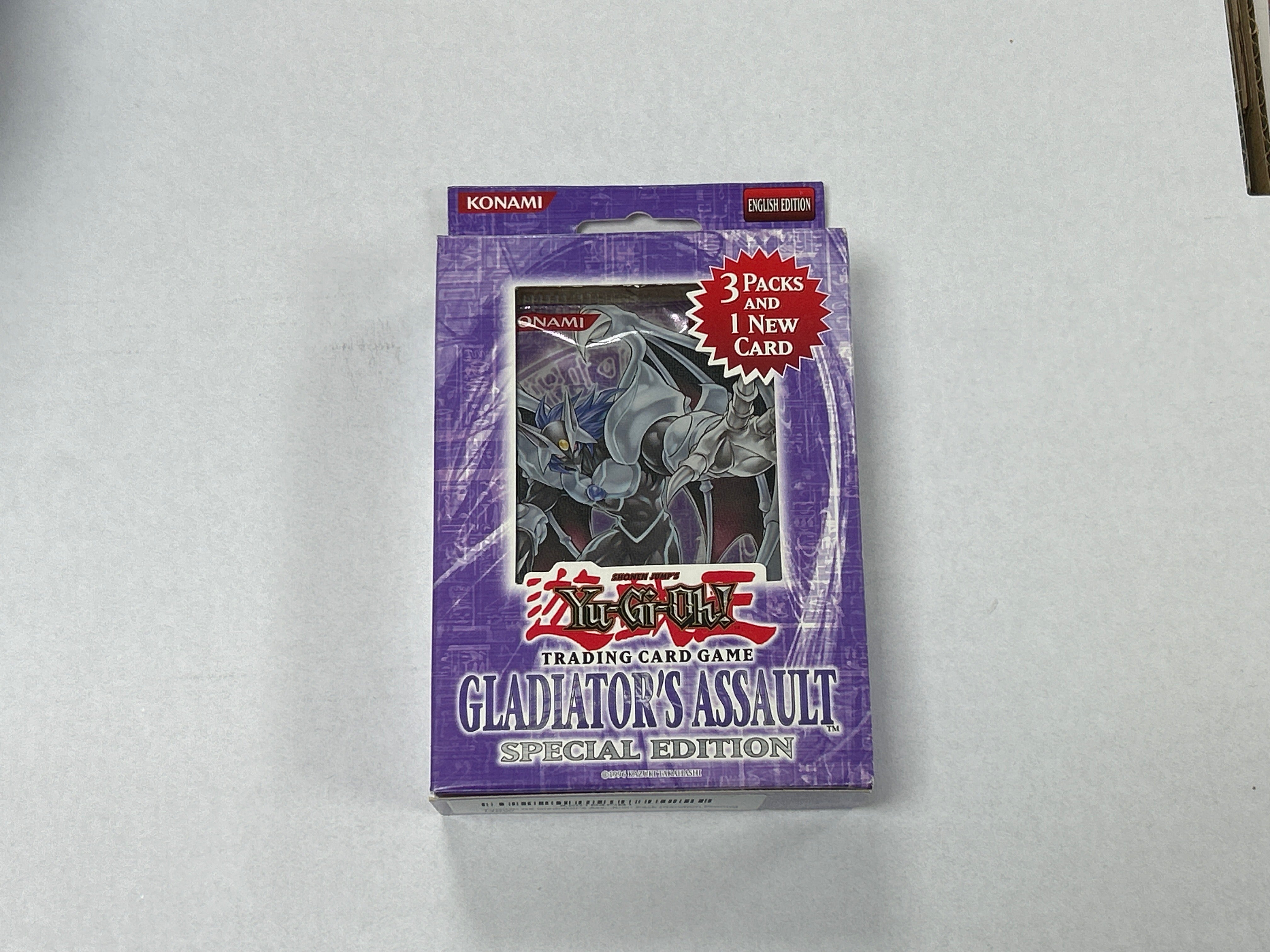 Yugioh - Gladiator's Assault Special Edition Sealed