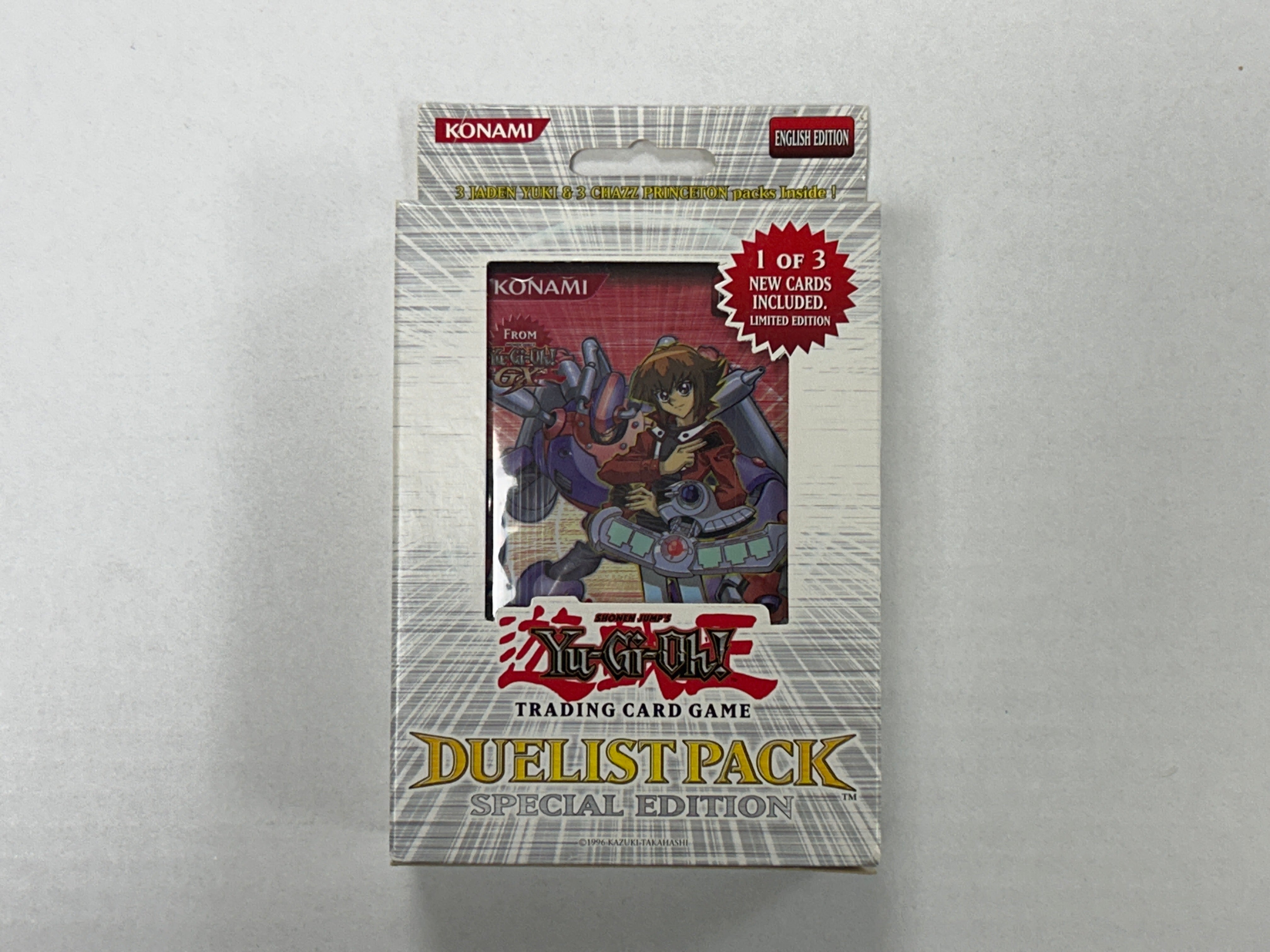 Yugioh - Duelist Pack: Jaden Special Edition Sealed