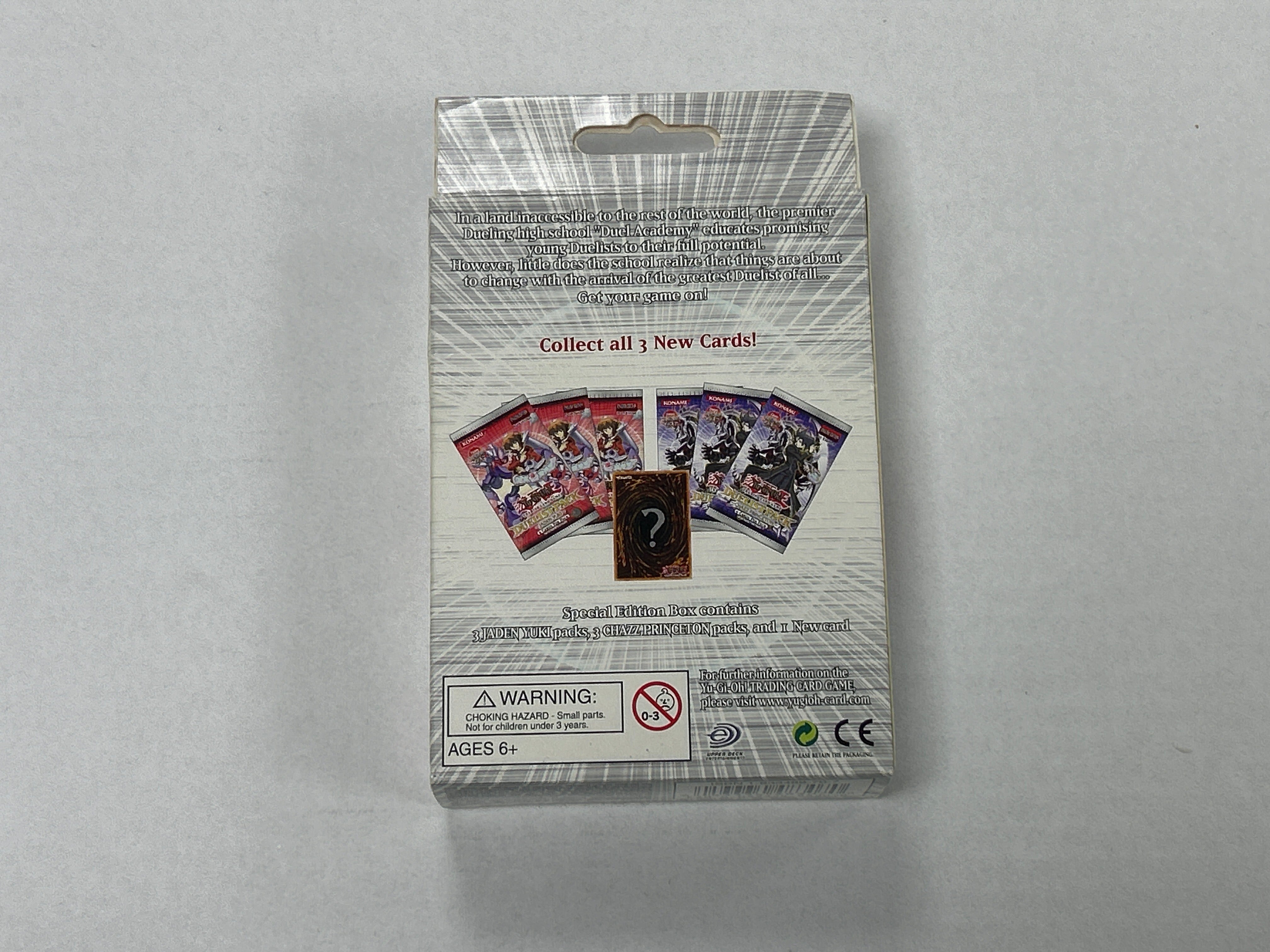 Yugioh - Duelist Pack: Jaden Special Edition Sealed