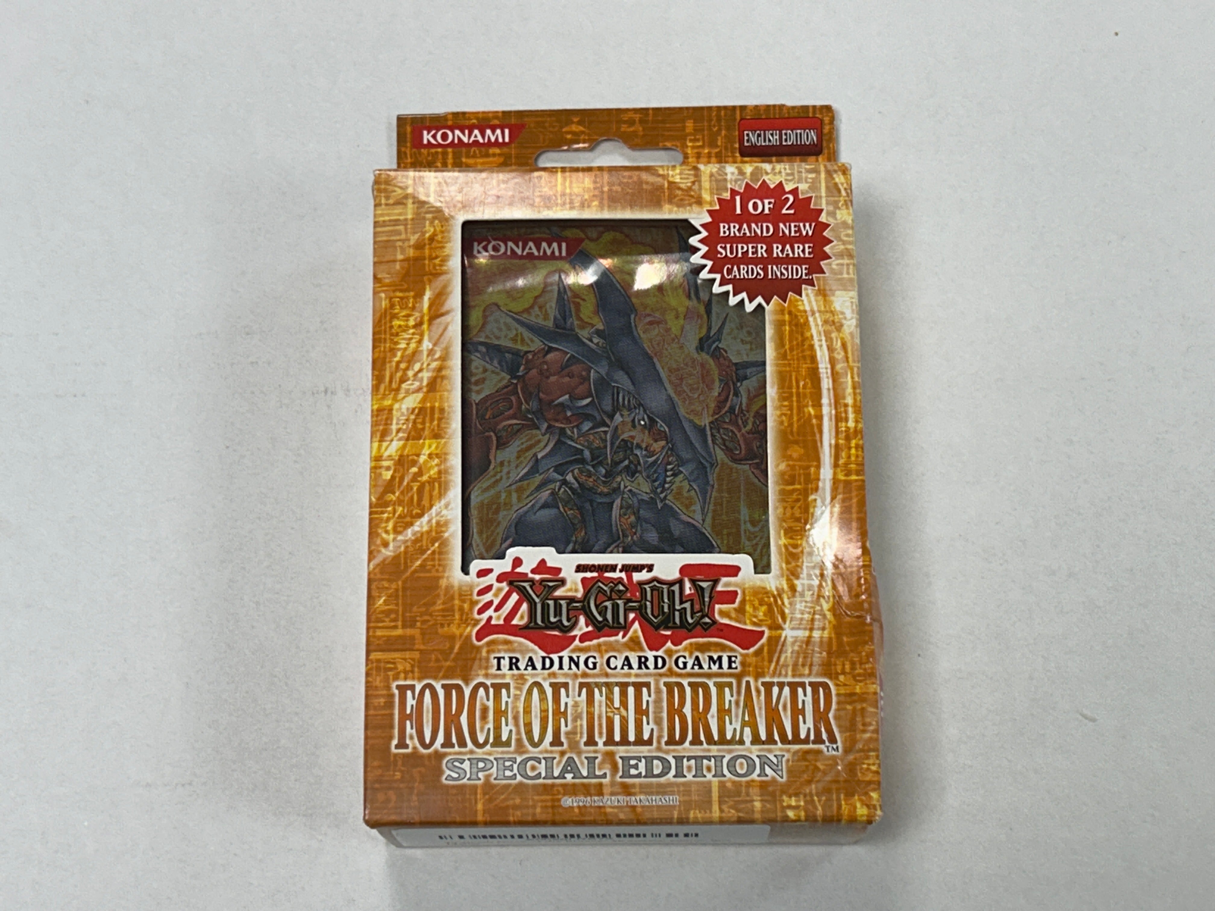 Yugioh - Force of The Breaker Special Edition Sealed