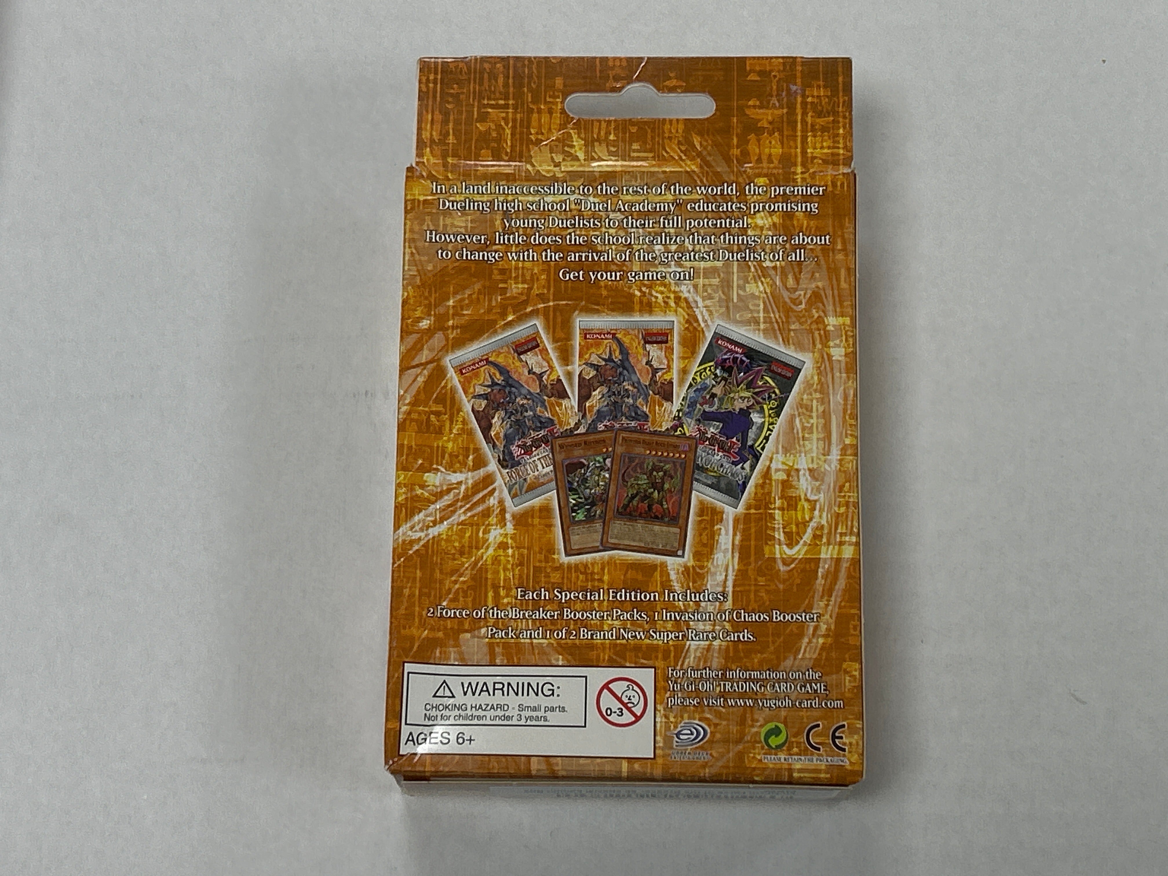 Yugioh - Force of The Breaker Special Edition Sealed