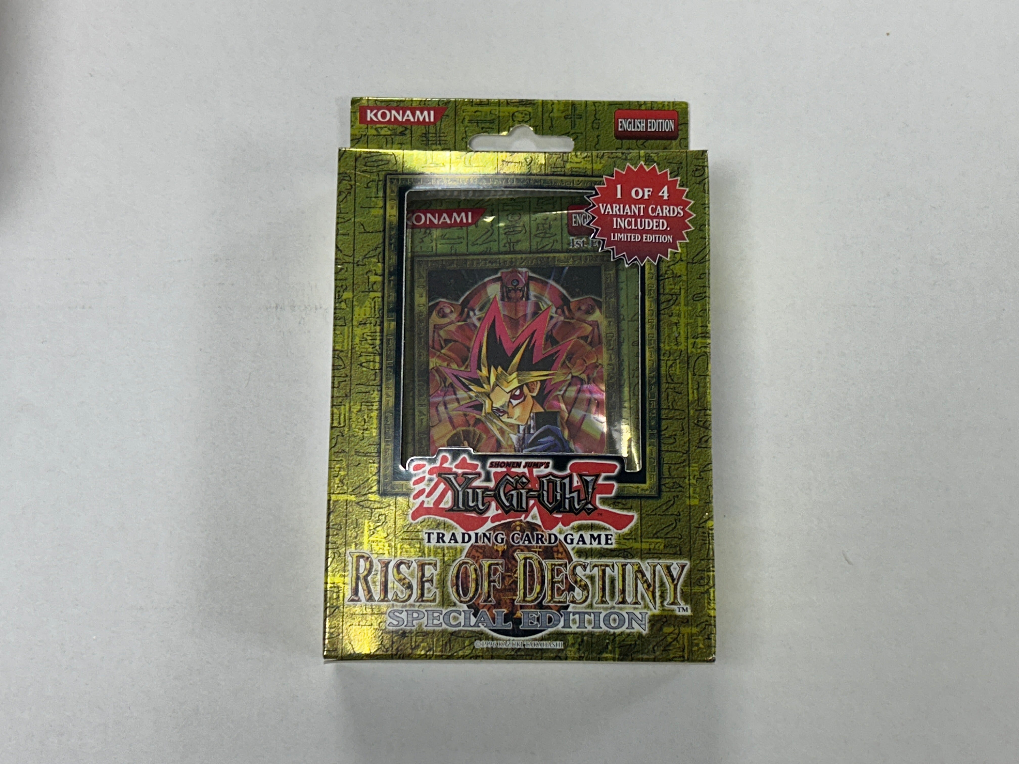 Yugioh - Rise of Destiny Special Edition Sealed
