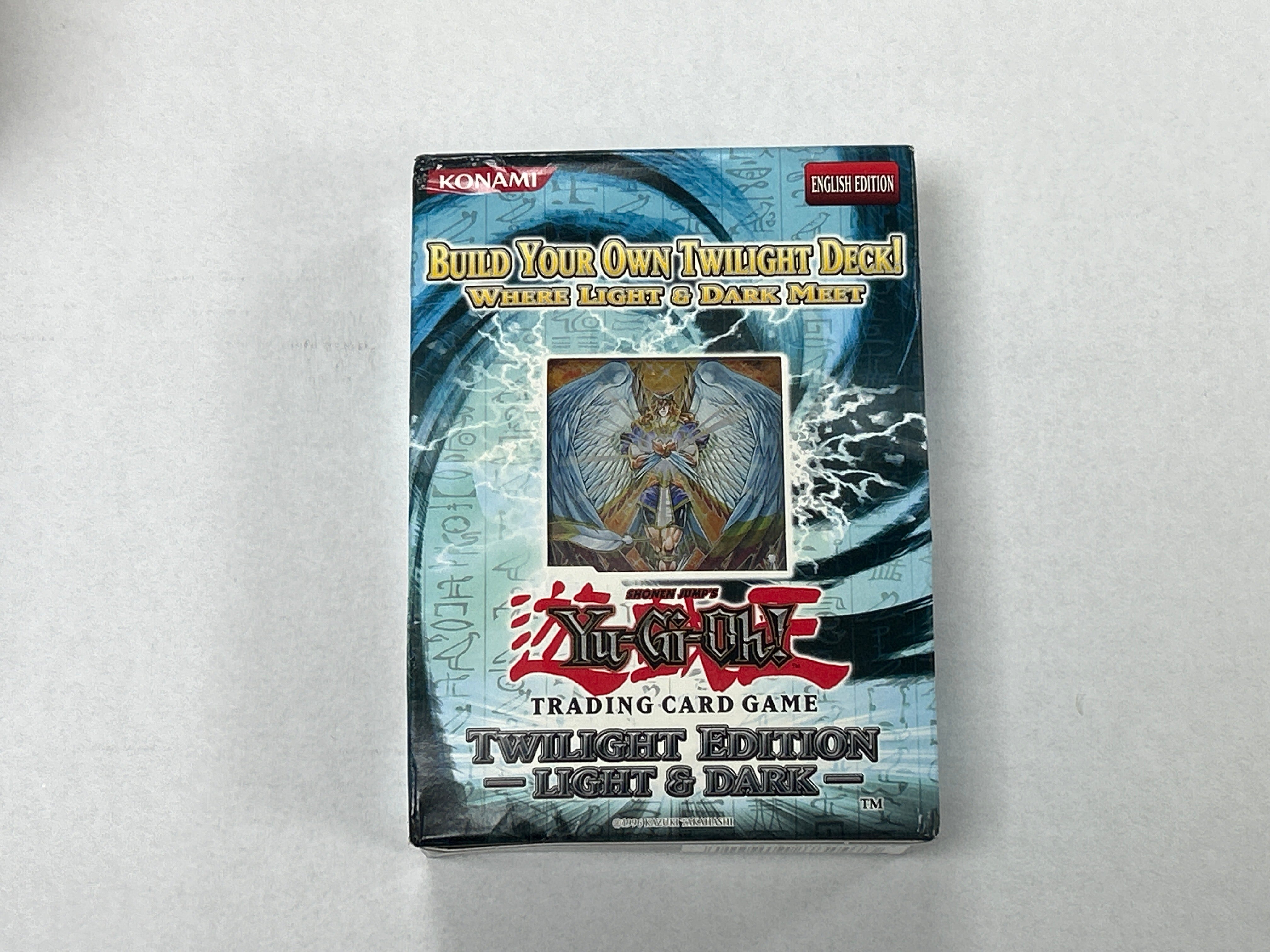 yugioh light dark deck Yugioh