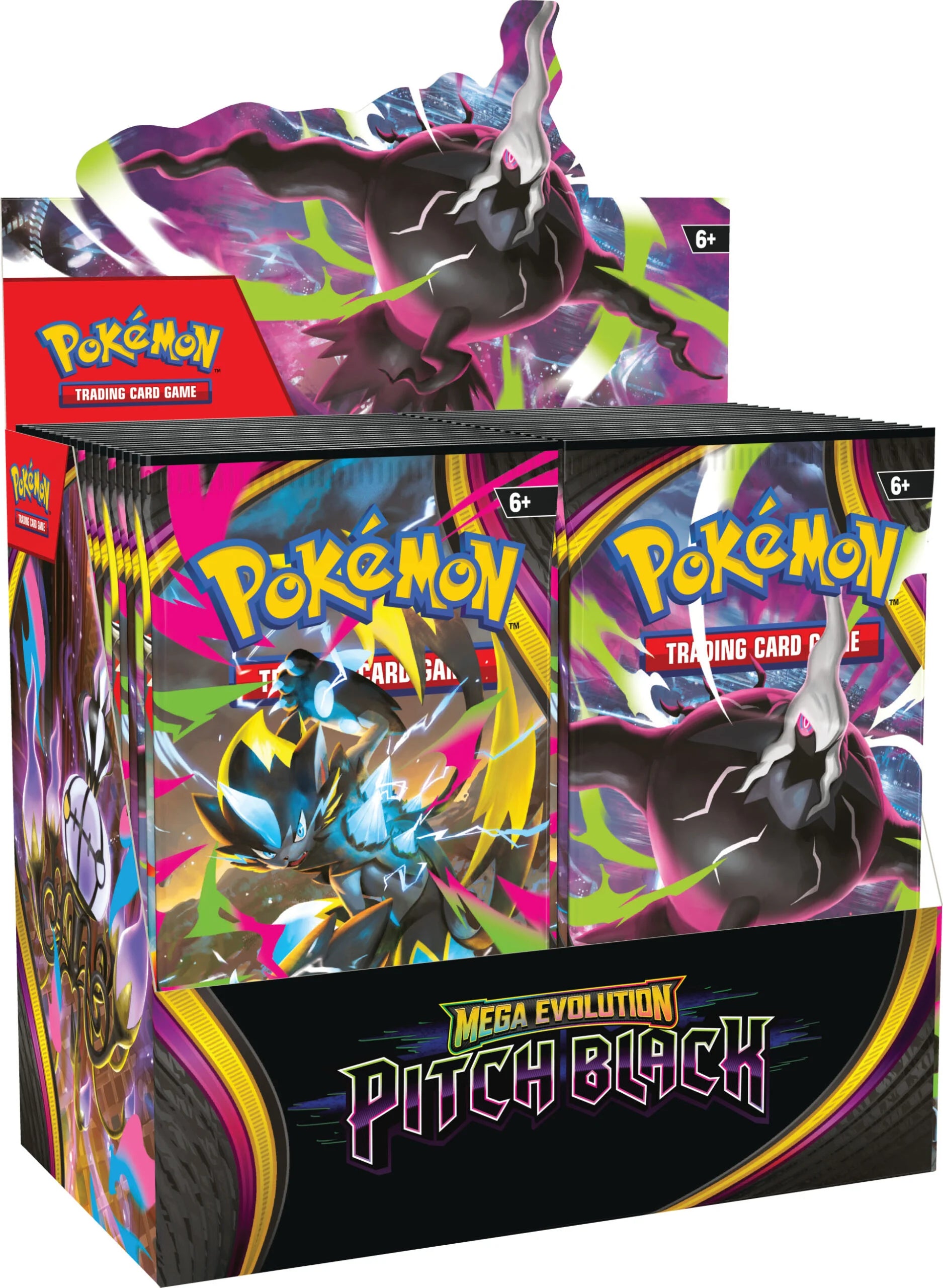 Pokemon Mega Evolution - Pitch Black Booster Box - 3 Per Customer - Pr