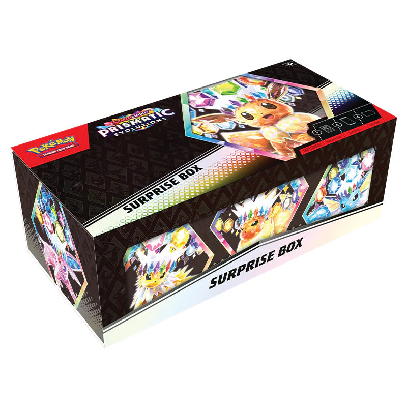 Pokemon - Scarlet & Violet - Prismatic Evolutions Surprise Box