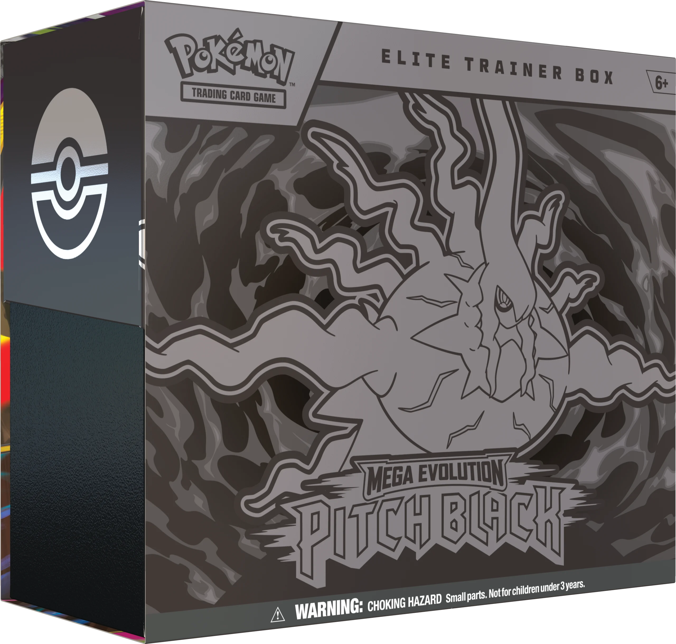 Pokemon Mega Evolution - Pitch Black Elite Trainer Box - 2 Per Custome Pokemon Mega Evolution - Pitch Black Elite Trainer Box - 2 Per Custome