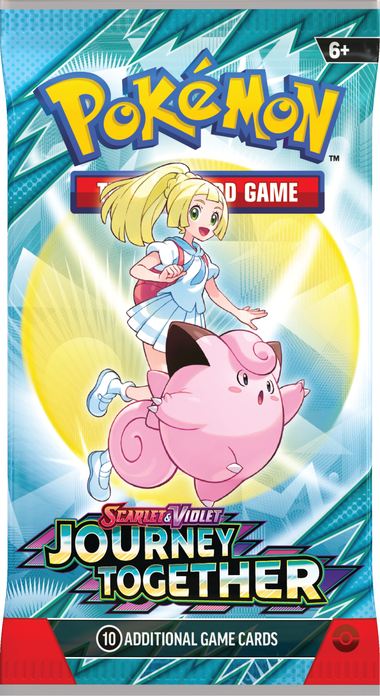 Pokemon - Scarlet & Violet -Journey Together Booster Pack