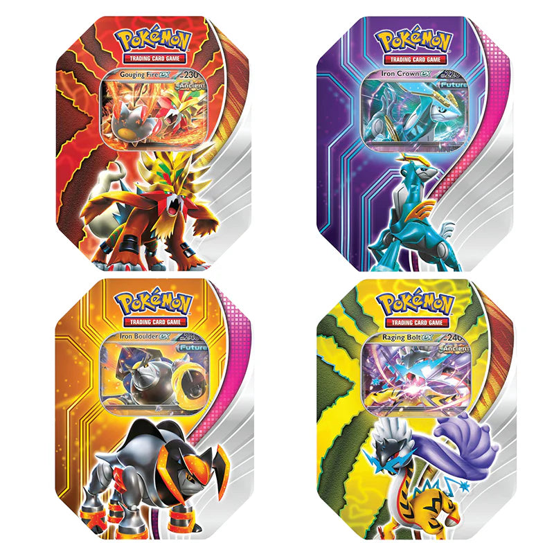 Pokemon Scarlet & Violet Paradox Destines Tin Set