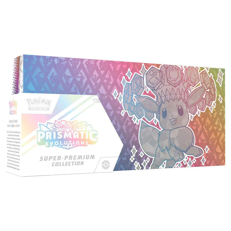 Pokemon Scarlet & Violet Prismatic Evolutions Super Premium Collection