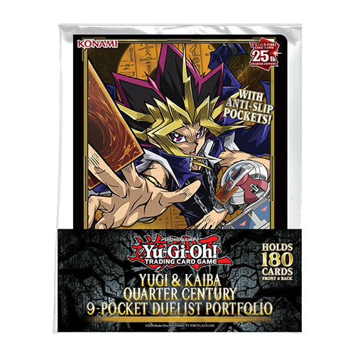 Yugioh Yugi & Kaiba Quarter Century Binder