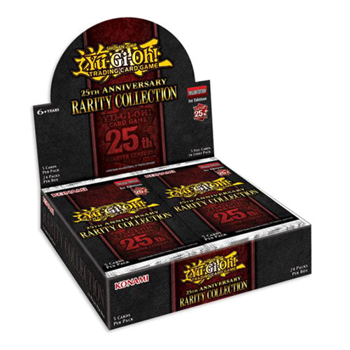 Yugioh 25th Anniversary Rarity Collection Booster Box x1