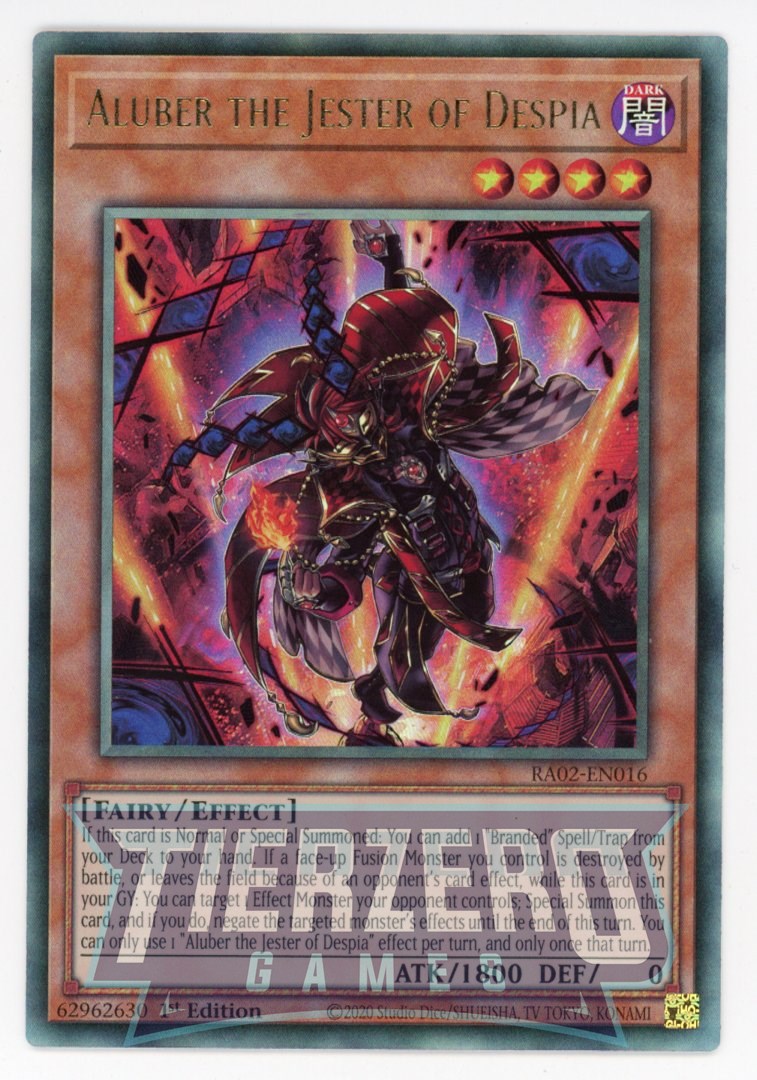 jester deck yugioh SS01-ENA05 Legion The Fiend Jester Common