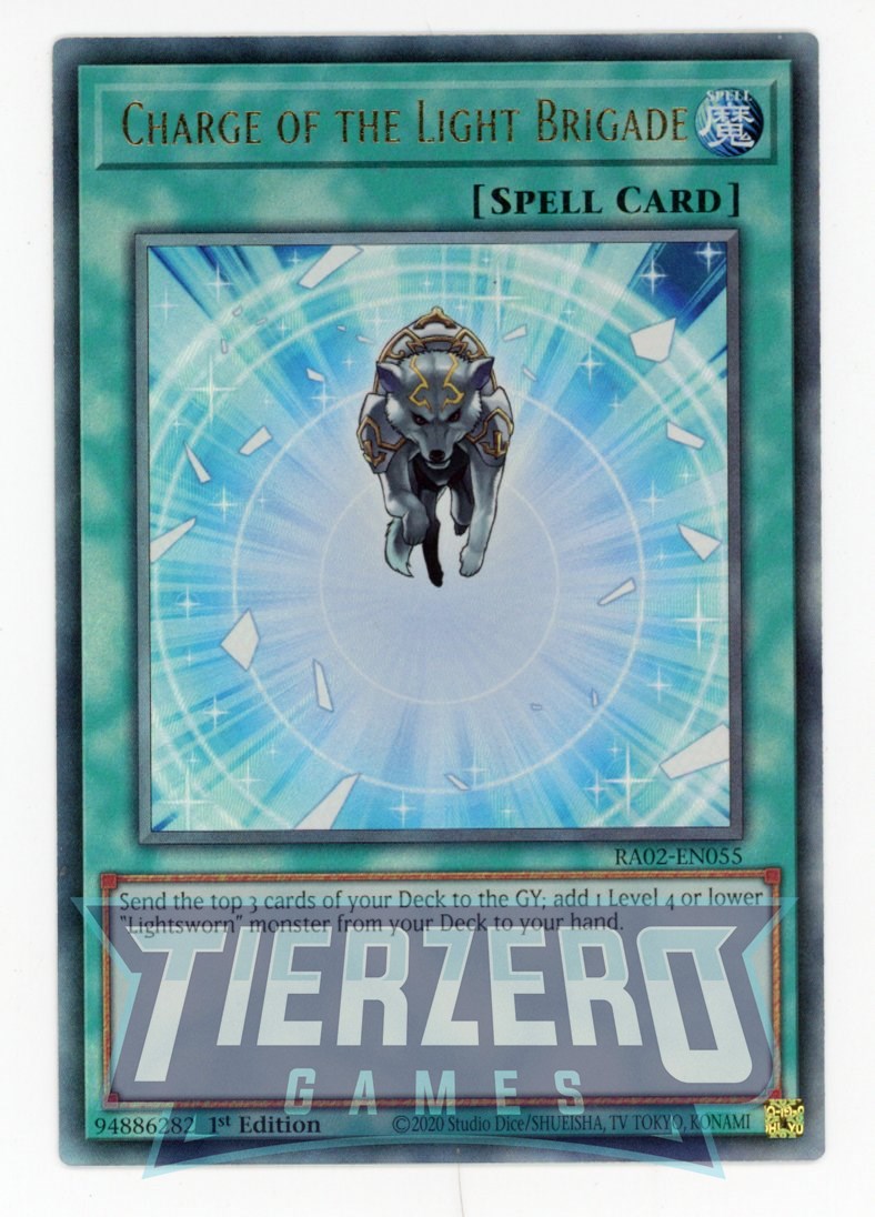 charge of the light brigade yugioh card Amazon.com: YU-GI-OH! - Charge of The Light Brigade (SDLI-EN027) -  Structure Deck: Realm of Light - 1st Edition